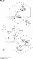 INDICATOREN (VZR1800K6/K7) voor Suzuki INTRUDER 1800 2008