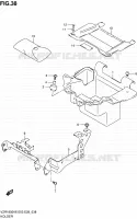 ONDERSTEUNING voor Suzuki INTRUDER 1800 2008
