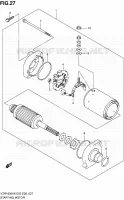 STARTMOTOR voor Suzuki INTRUDER 1800 2008