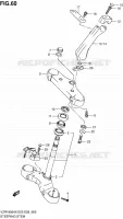 STUURKOLOM voor Suzuki INTRUDER 1800 2008