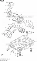 SUMP   OLIEPOMP  voor Suzuki INTRUDER 1800 2008