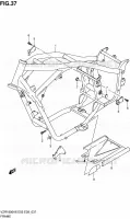 FRAME voor Suzuki INTRUDER 1800 2009