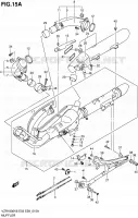 GELUIDDEMPER (MODEL K8/K9) voor Suzuki INTRUDER 1800 2009