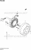 ONTSTEKING (MODEL K8/K9/L0) voor Suzuki INTRUDER 1800 2009