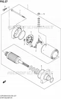 STARTMOTOR voor Suzuki INTRUDER 1800 2009