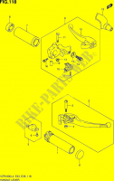 HANDGRIPS   LEVERS (VZR1800ZL4 E33) voor Suzuki INTRUDER 1800 2014