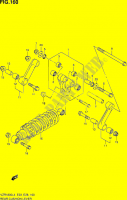 SCHOKBREKER AANEENSCHAKELING (VZR1800ZL4 E03) voor Suzuki INTRUDER 1800 2014