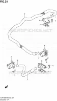 FUEL EVAP SYSTEM voor Suzuki INTRUDER 1800 2009