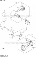 INDICATOREN (VZR1800L3 E02) voor Suzuki INTRUDER 1800 2013