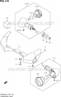 INDICATOREN (VZR1800ZL3 E24) voor Suzuki INTRUDER 1800 2013