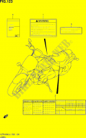 ETIKET (VZR1800ZL4 E02) voor Suzuki INTRUDER 1800 2014