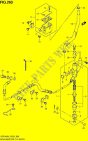 ACHTER HOOFDREMCILINDER (VZR1800L2 E51) voor Suzuki INTRUDER 1800 2012