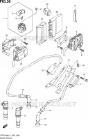 ELEKTRISCH (VZR1800L4 E19) voor Suzuki INTRUDER 1800 2014