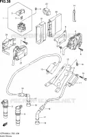 ELEKTRISCH (VZR1800ZL4 E02) voor Suzuki INTRUDER 1800 2014