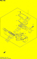 FRONT HOOFDREMCILINDER (VZR1800L4 E02) voor Suzuki INTRUDER 1800 2014