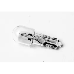 AMPOULE 12V3W CULOT EN VERRE