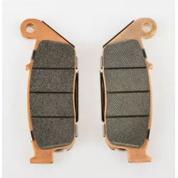 1 PAIRE PLAQUETTES DE FREIN AV