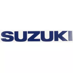 EMBLEME 'SUZUKI' BLEU