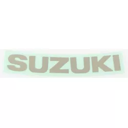 EMBLEME 'SUZUKI' ARGENT