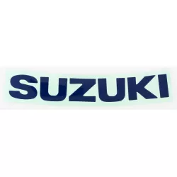 EMBLEME 'SUZUKI' BLEU