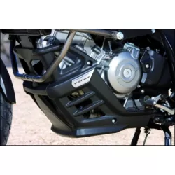 COWLING SET. UNDER (BLACK)