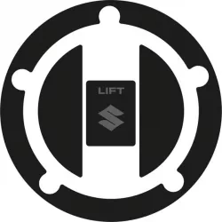 FUEL CAP PROTECTION STICKER