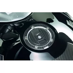FUEL CAP PROTECTION CARBON LOOK