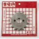 PIGNON DE CHAINE 420-14D.<br />SPROCKET, ENGINE (NT:14)