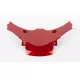 PANNEAU ROUGE ORANGE<br />COWL, CENTER LOWER (ORANGE)